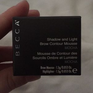 Becca mocha brow mousse